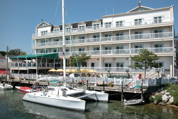 Brian Bailey GM Chippewa Waterfront Hotel on Mackinac Island