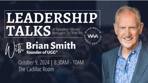 Leadership Talks.Brian Smith