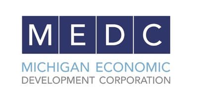 MEDC logo