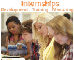 It's Not Too Early to Begin Thinking About Student Internships for Summer