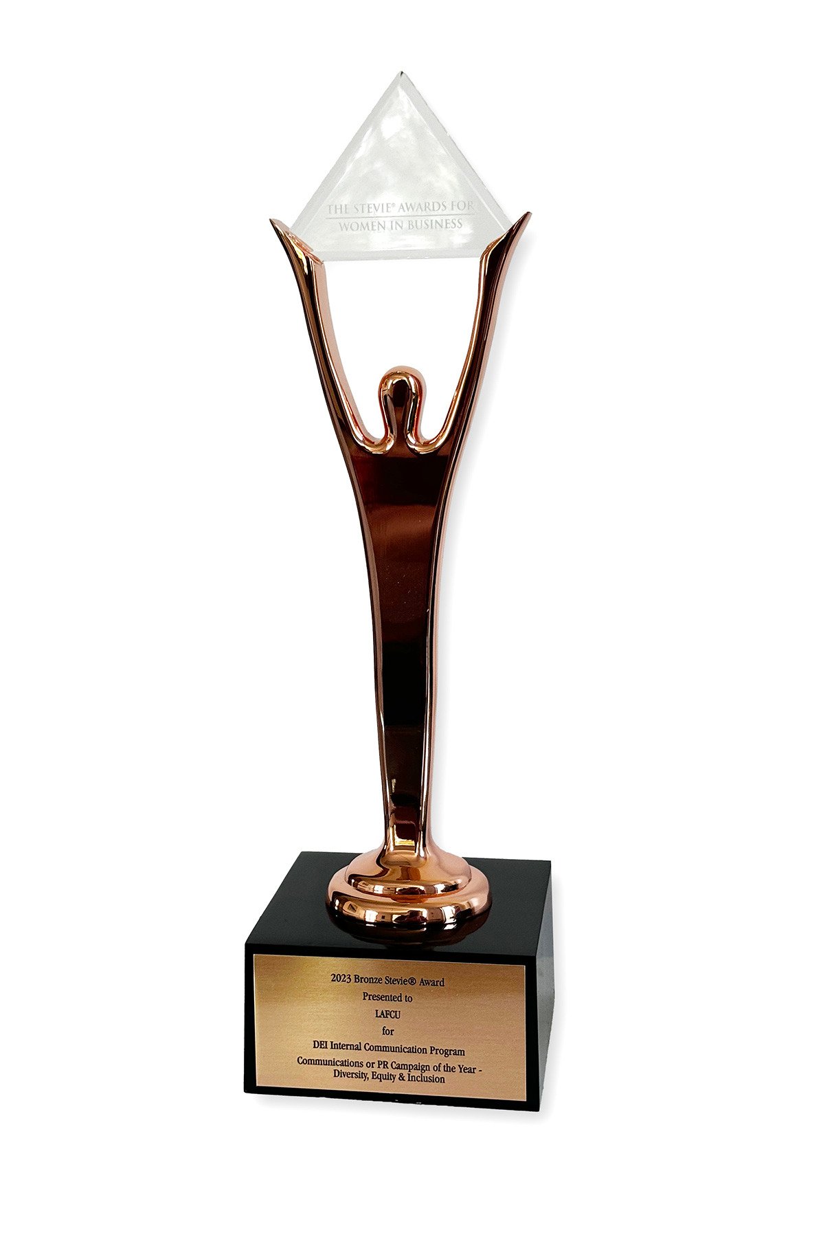 1-LAFCU-Stevie Award