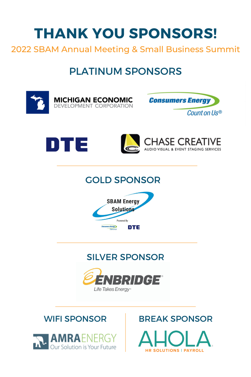 2022 Annual Meeting Sponsors