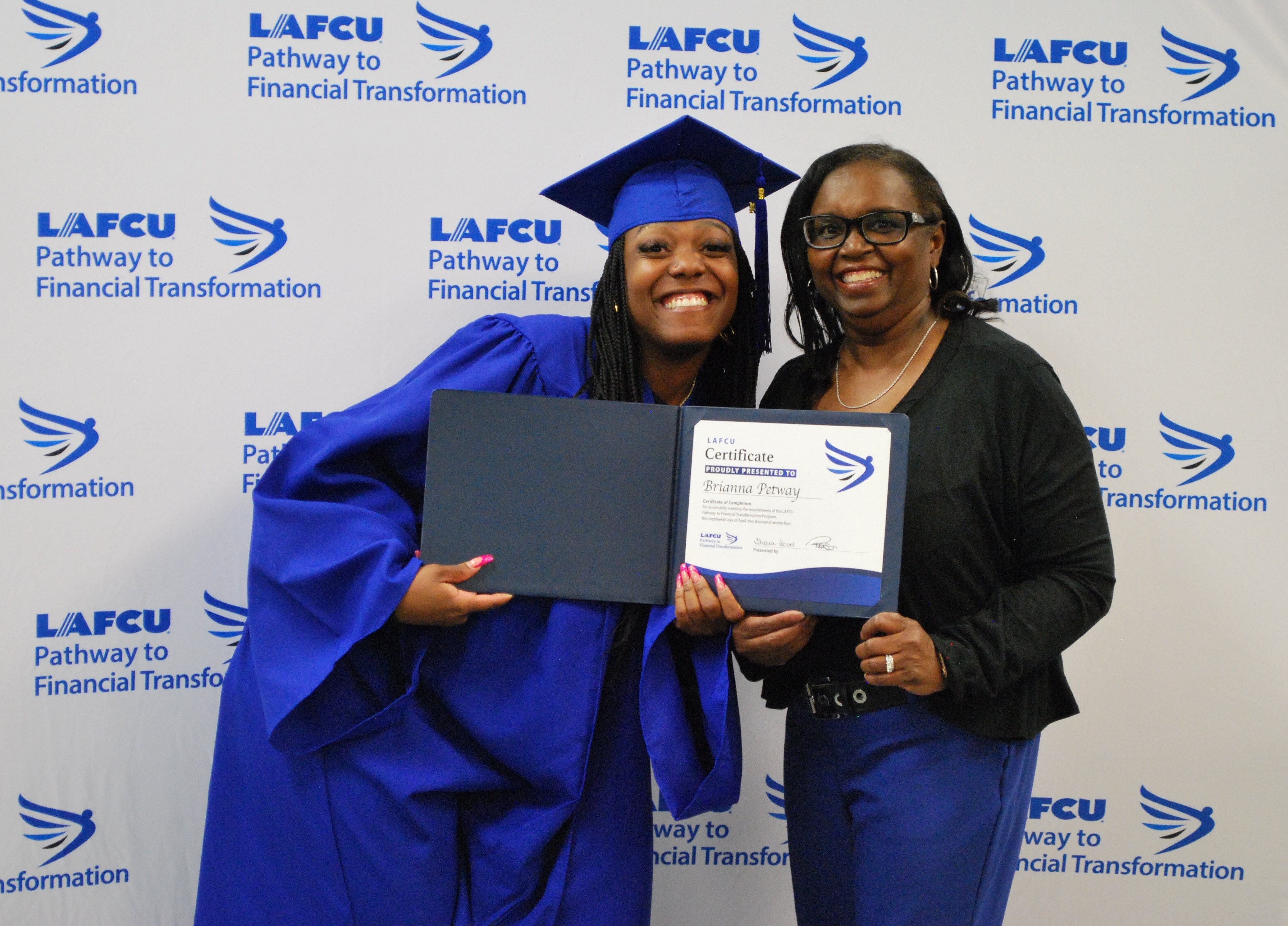 4-LAFCU Finance Course Graduation-1