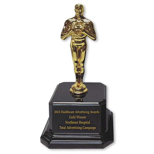 40thHealthcareAdAwards_Trophy_500sq