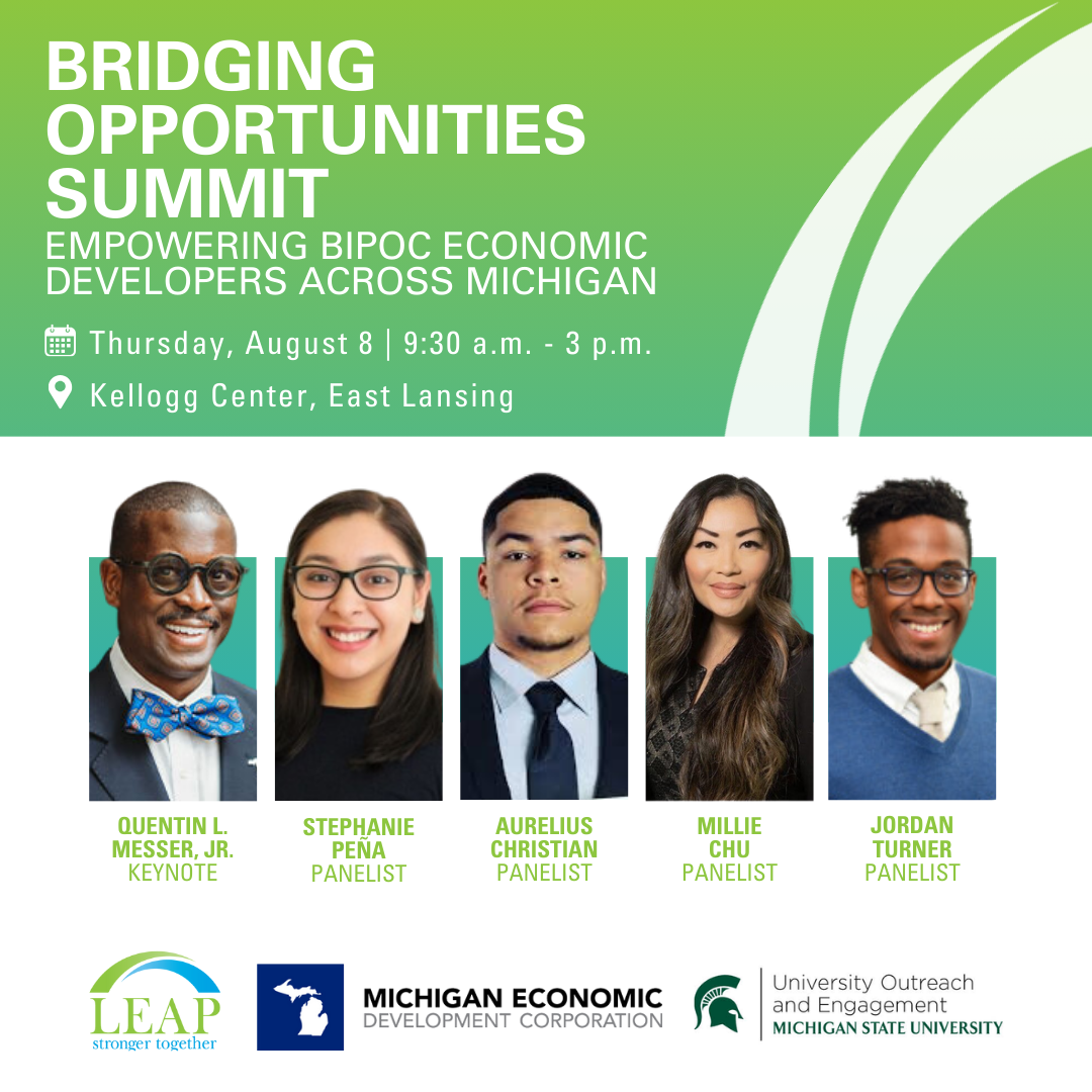 Bridging Opportunities Panelists