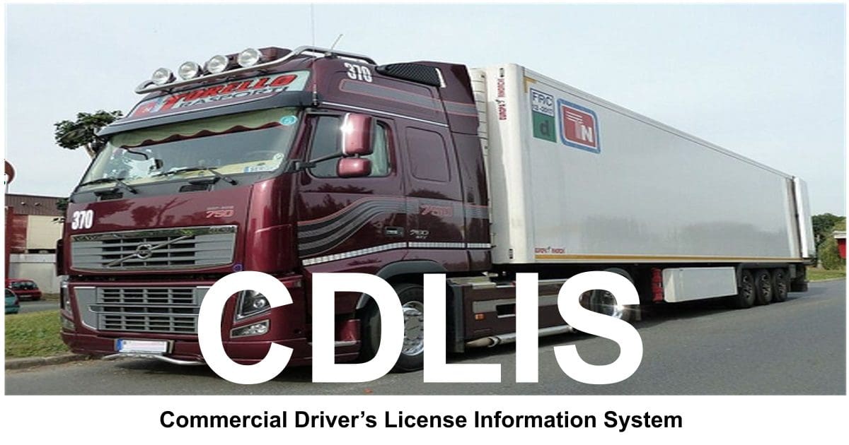 Commercial-Drivers-License-Information-System