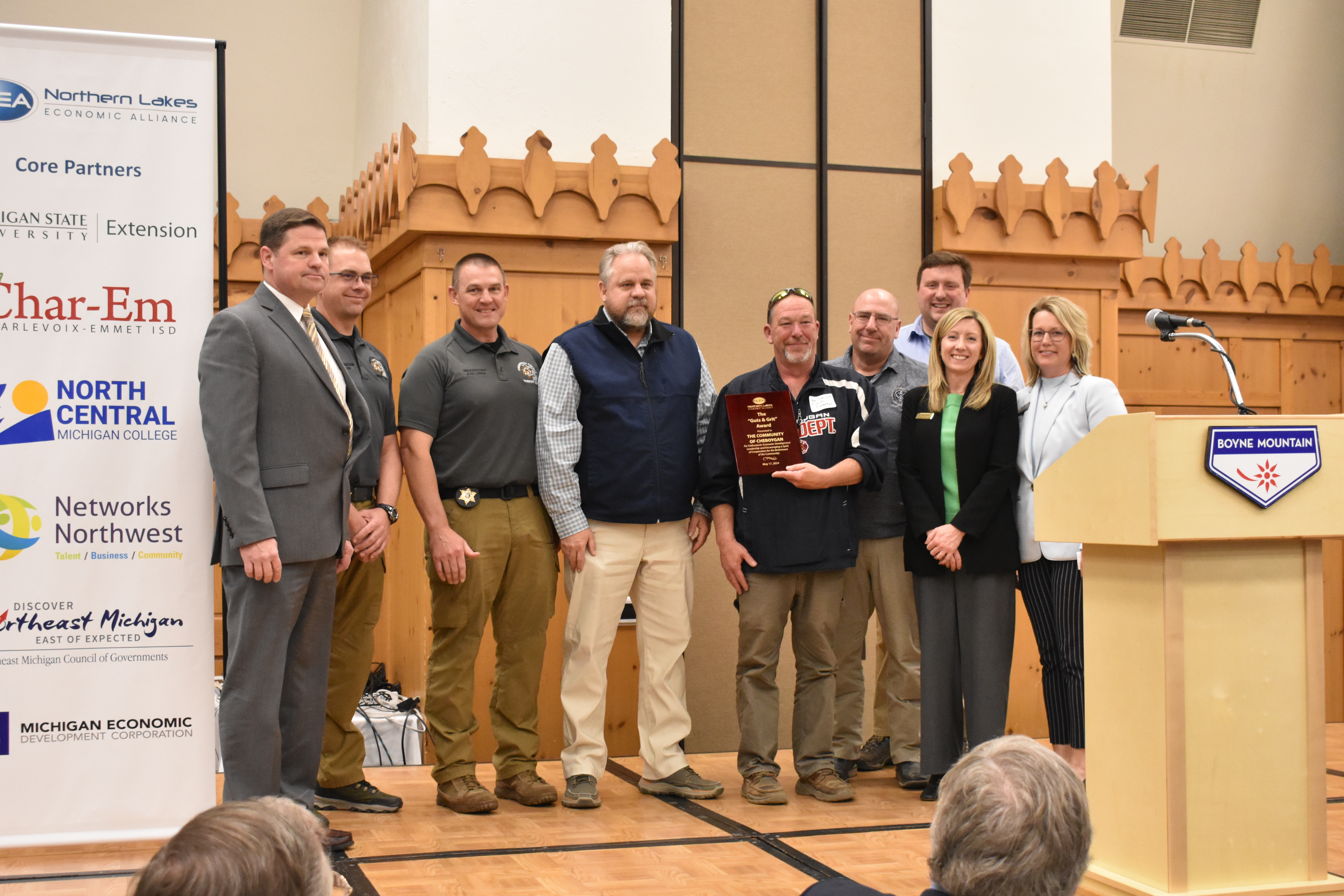 Guts and Grit Award Winners, Community of Cheboygan