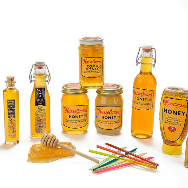 Hasselmans Honey