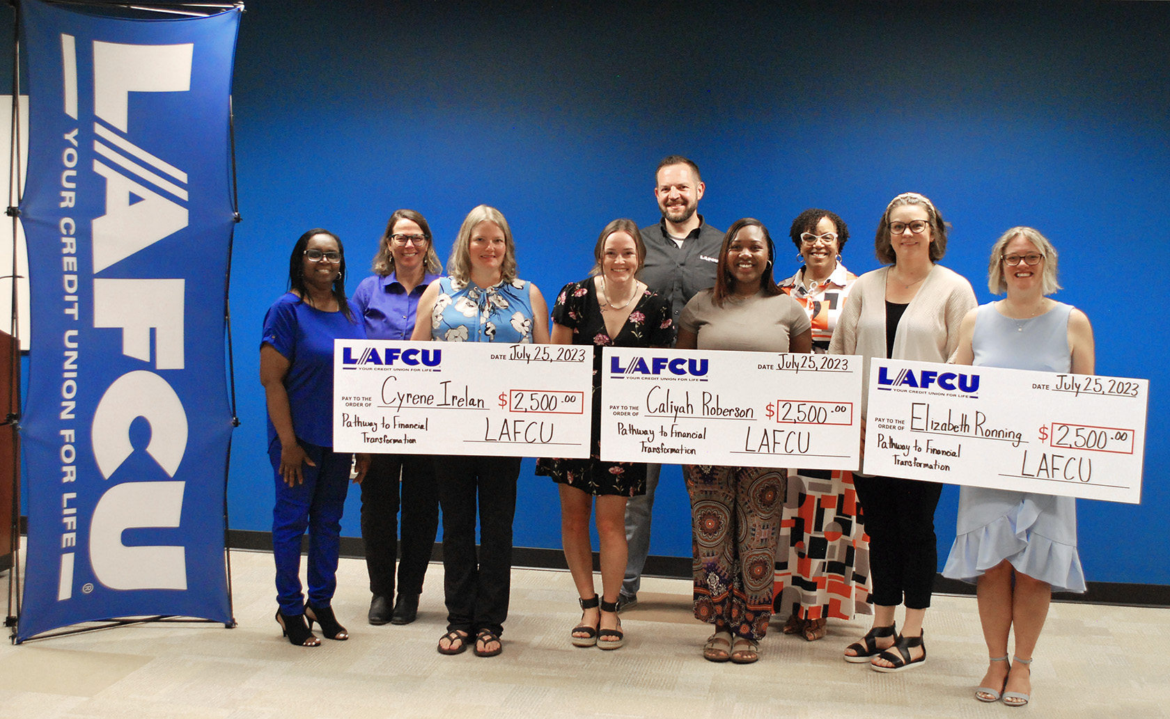 LAFCU Pathway Contest graphic