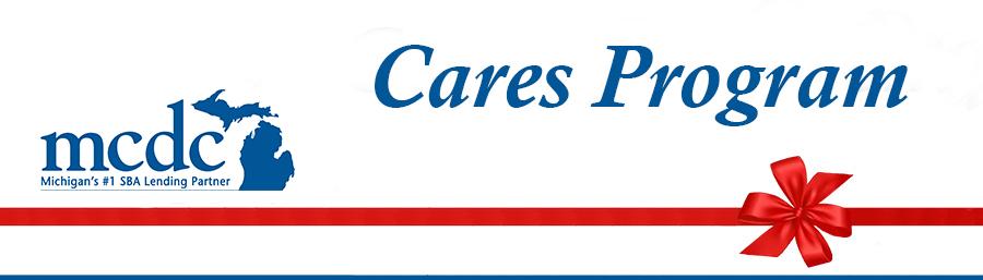 Logo for Cares Christmas bow