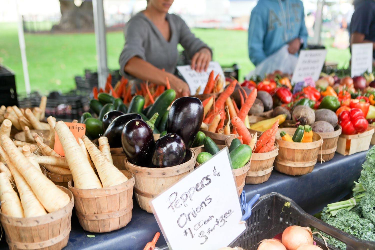 Markets across Michigan will celebrate National Farmers Market Week August 1-7-1