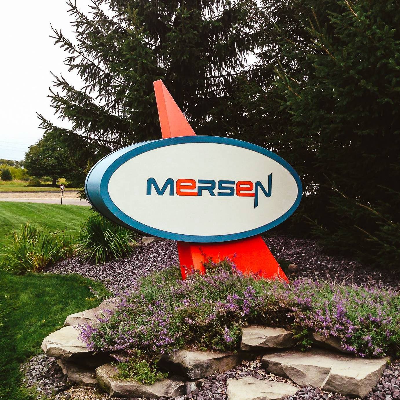 Mersen sign