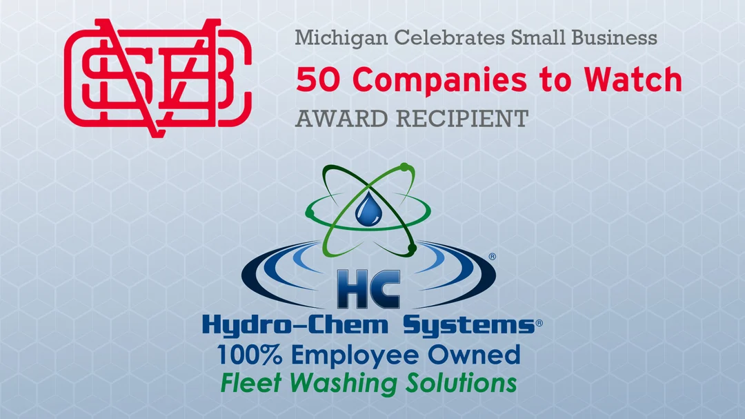 Michigan 50 Companies to Watch 2024 hydro chem systems