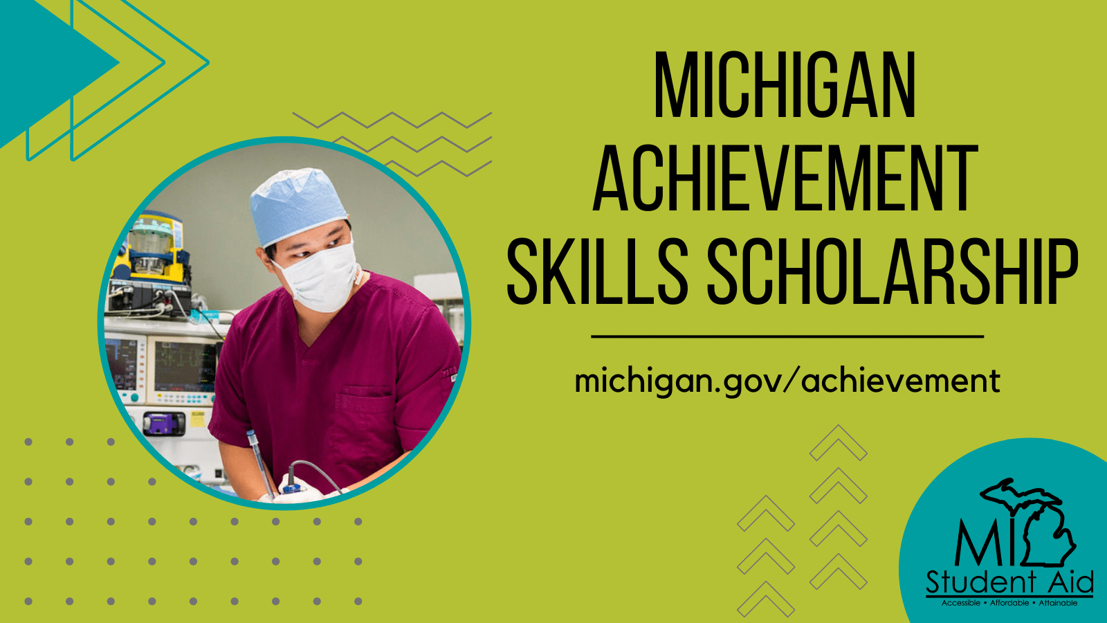 Michigan Achievement Skills Scholarship 2