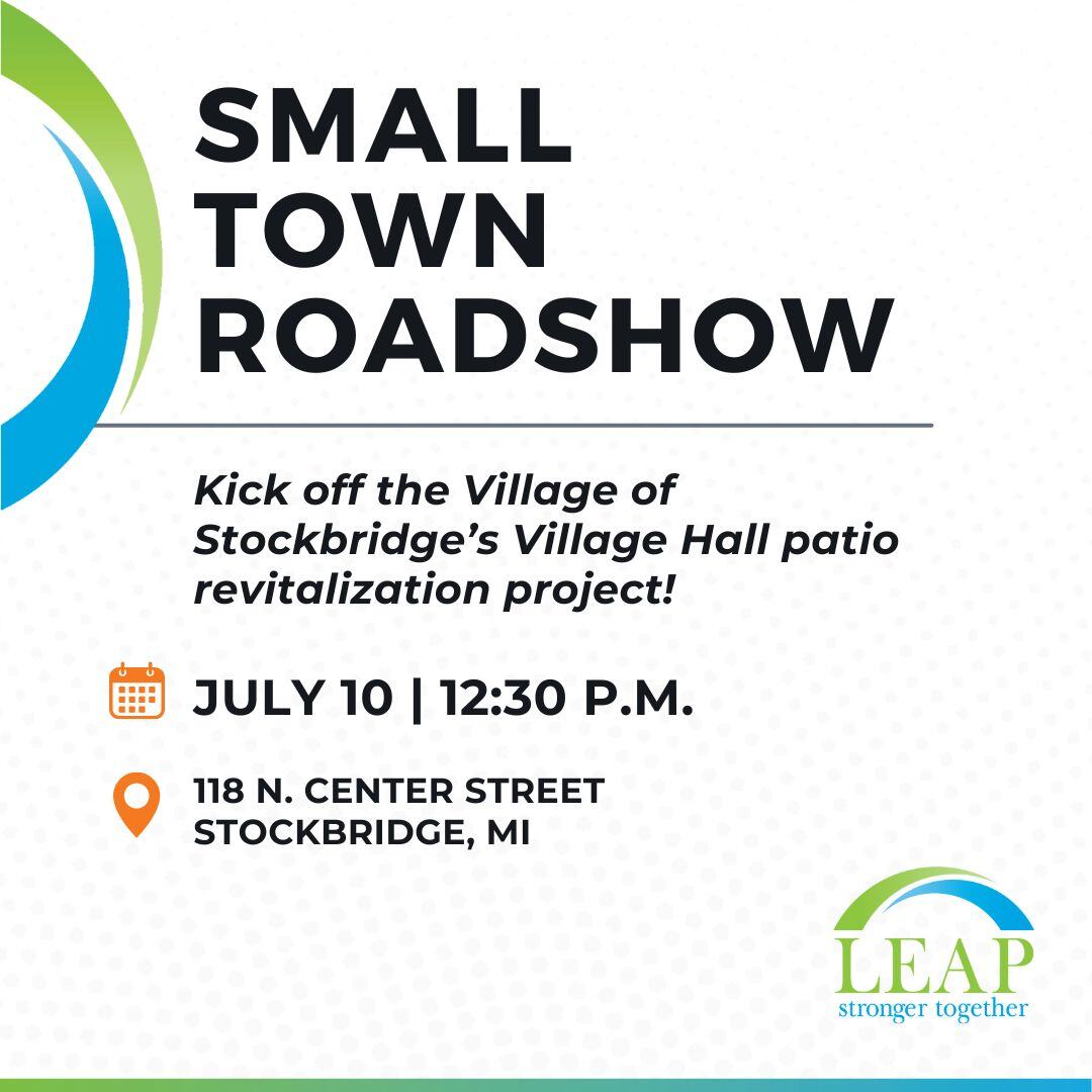 Small Town Roadshow _ Stockbridge