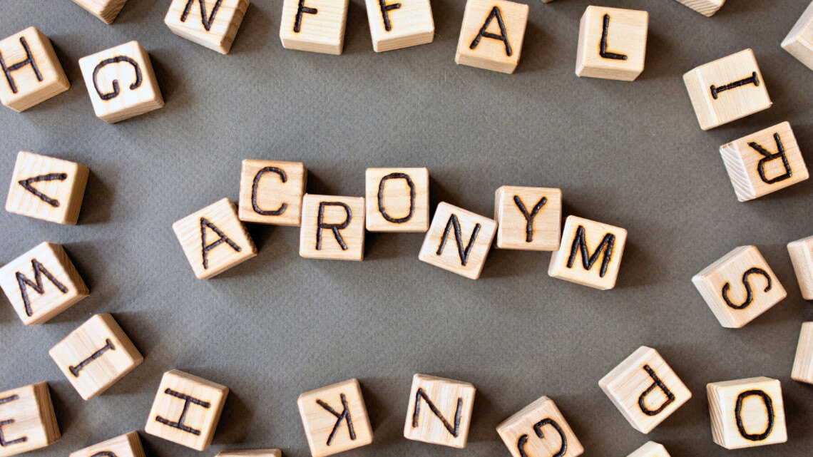 acronyms