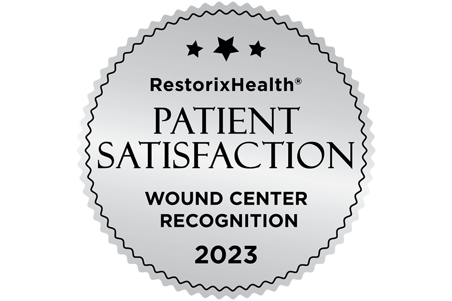 restorix-health-patient-satisfactions-wound-center-recognition-2023