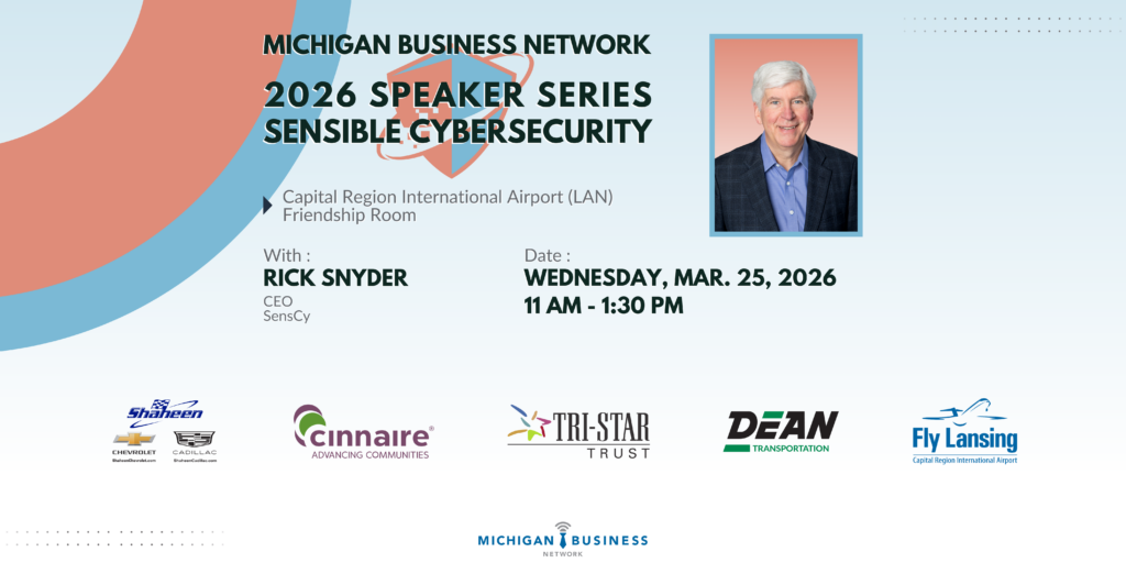 MBN: Rick Snyder Speakers Series
