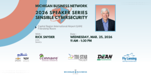 MBN: Rick Snyder Speakers Series