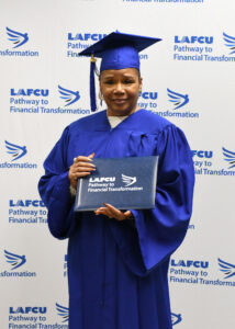 MBN: LAFCU grad
