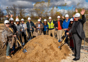 Michigan Business Network: LAFCU groundbreaking