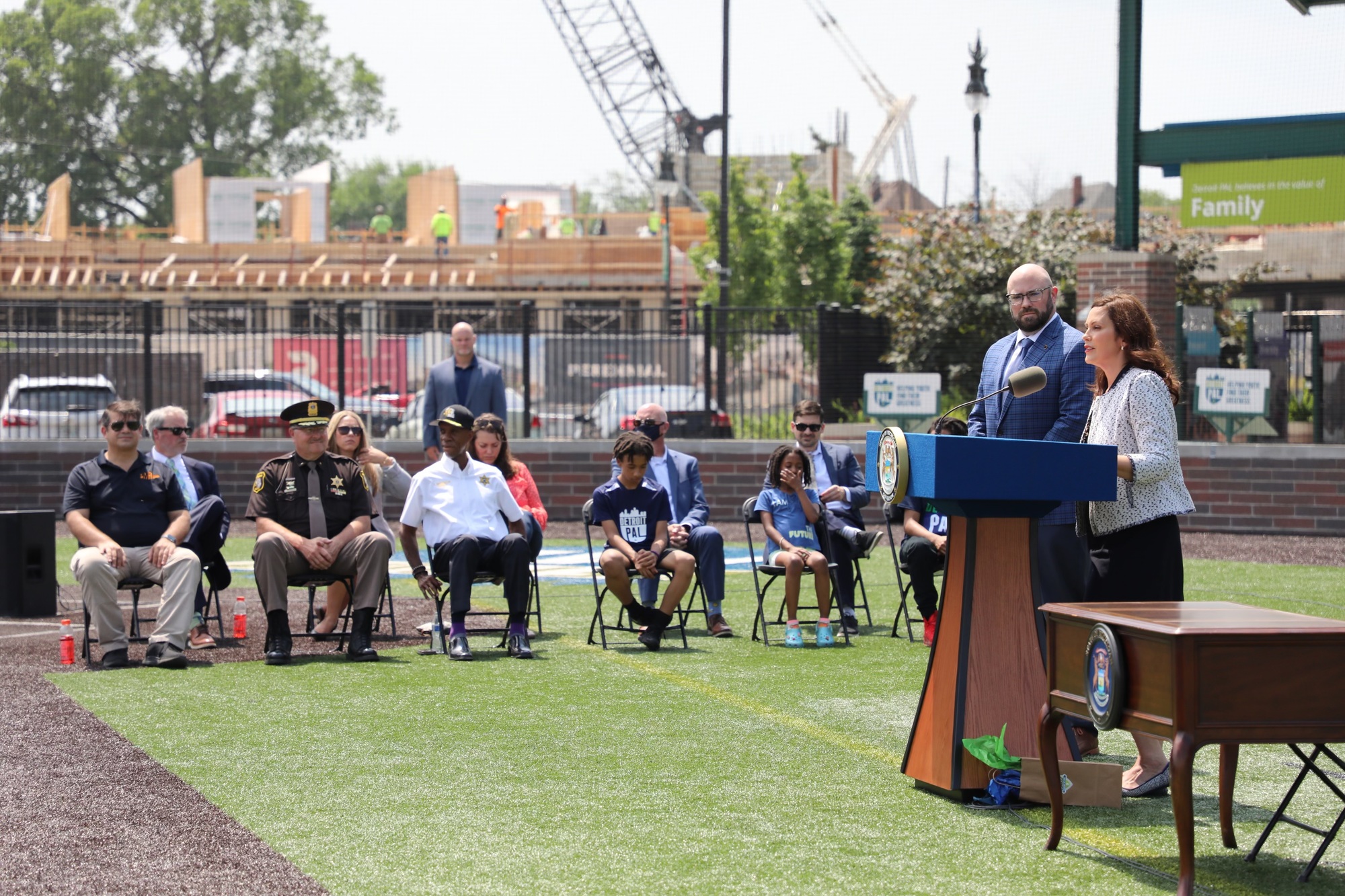 Gov. Whitmer speaks at budget signing event 