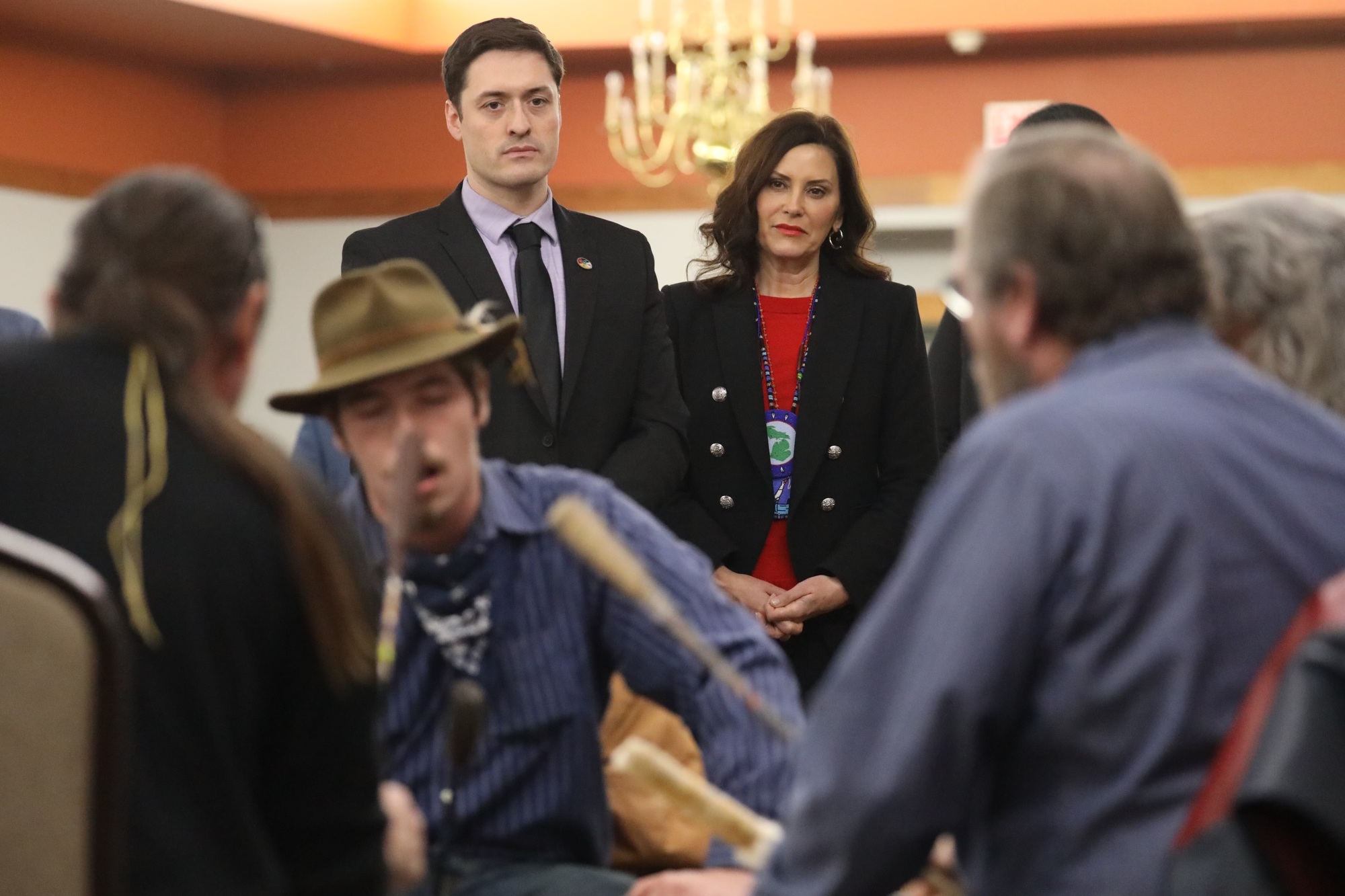 Gov. Whitmer Attends State-Tribal Summit in Sault Ste. Marie, Appoints First Tribal Citizen Ever to Michigan Court of Appeals 