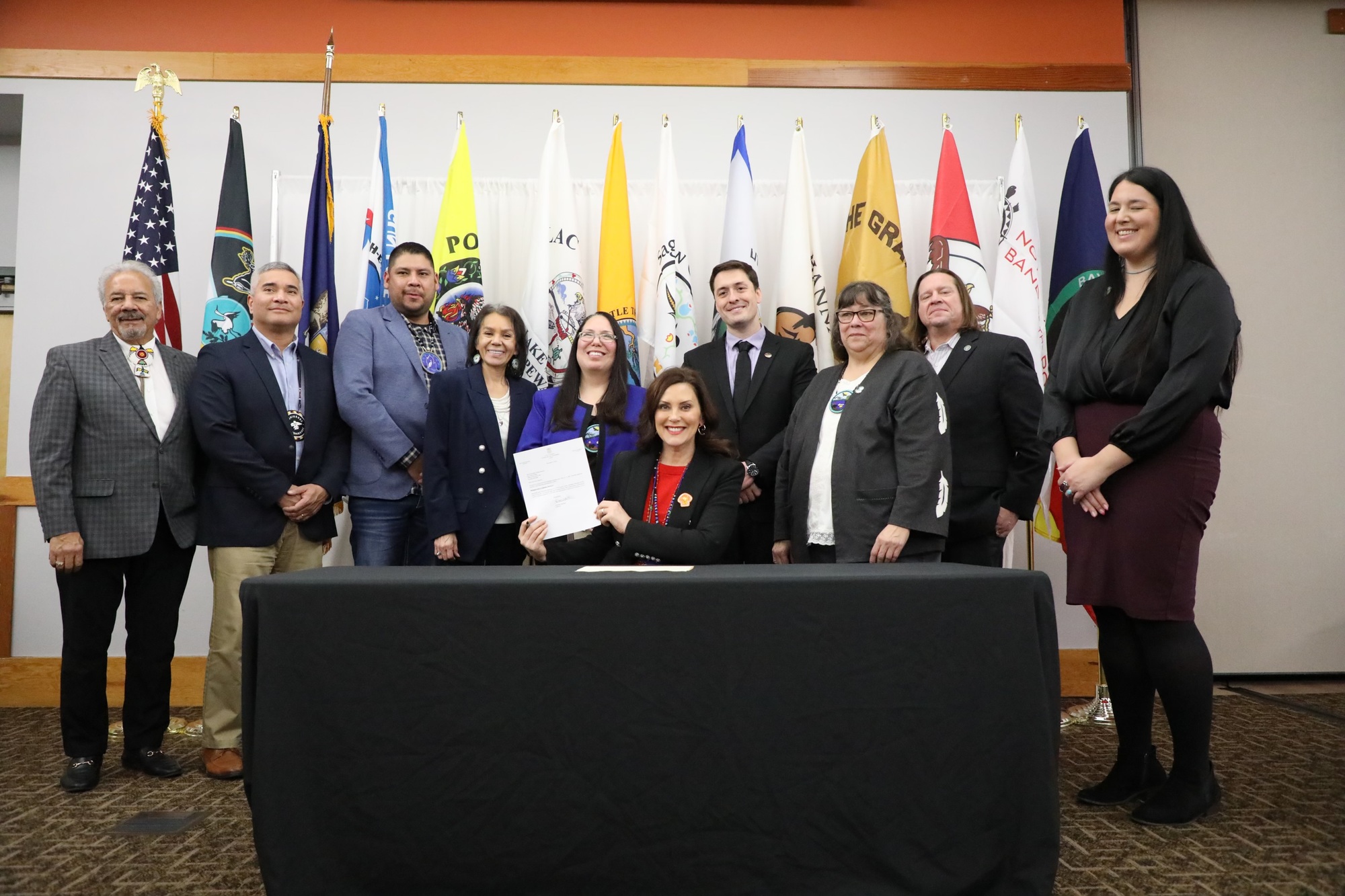 Governor Whitmer announcing her appointment of Judge Allie Greenleaf Maldonado to the Michigan Court of Appeals, District 4.