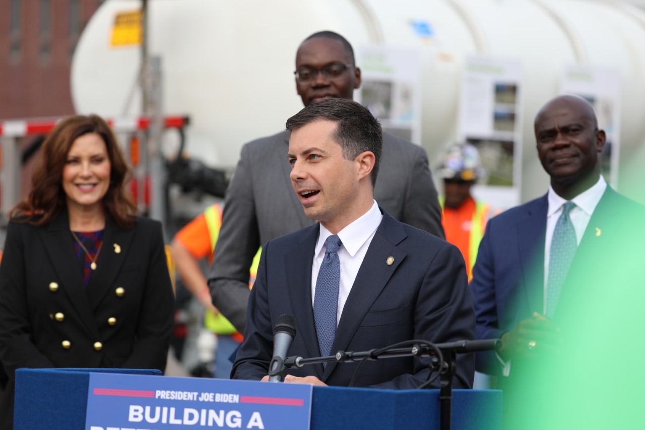 Image of Sec. Pete Buttigieg