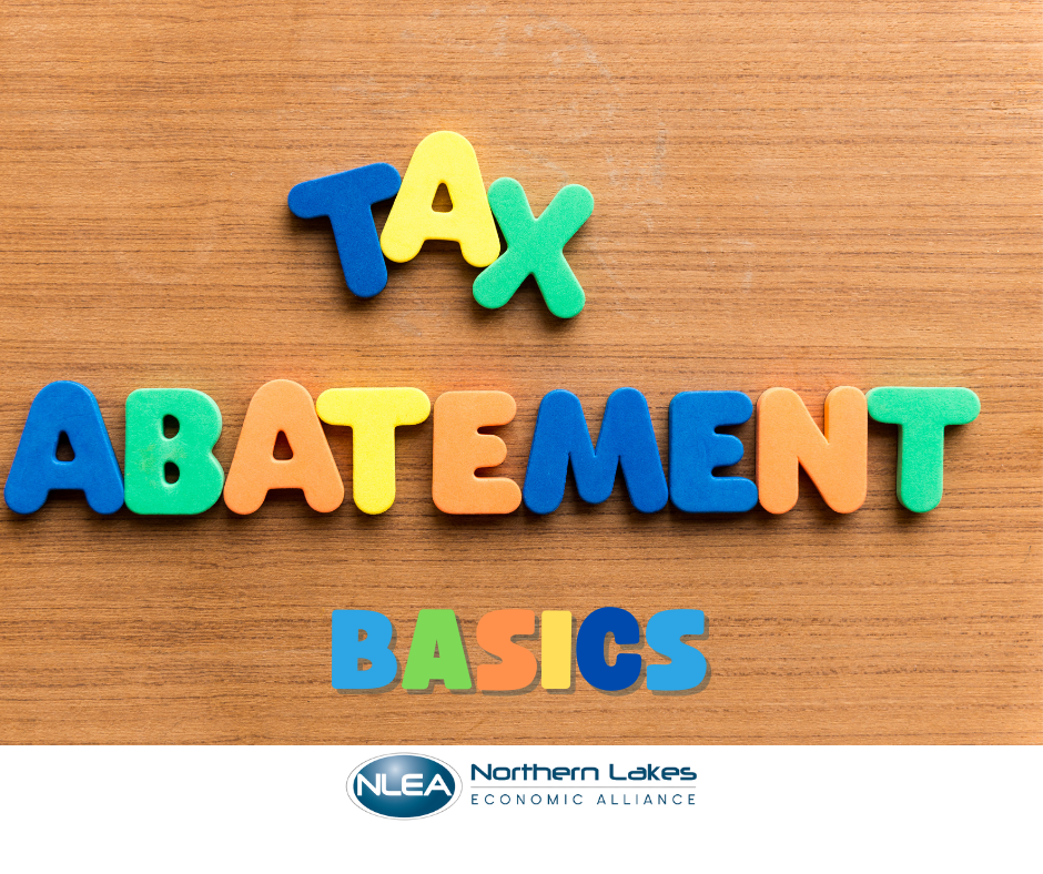 tax abatement words