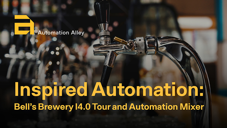 Inspired Automation: Bell's Brewery I4.0 Tour and Automation Mixer