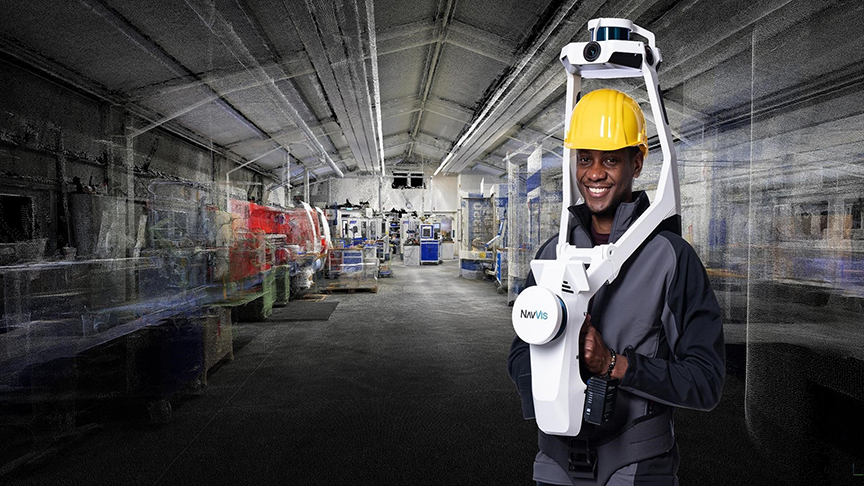 NavVis Creates Virtual Factories Through Its Mobile Mapping System NavVis Creates Virtual Factories Through Its Mobile Mapping System