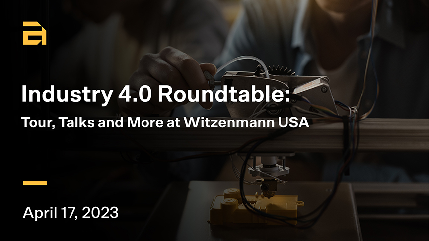 Industry 4.0 Roundtable: Tour, Talks and More at Witzenmann USA Industry 4.0 Roundtable: Tour, Talks and More at Witzenmann USA