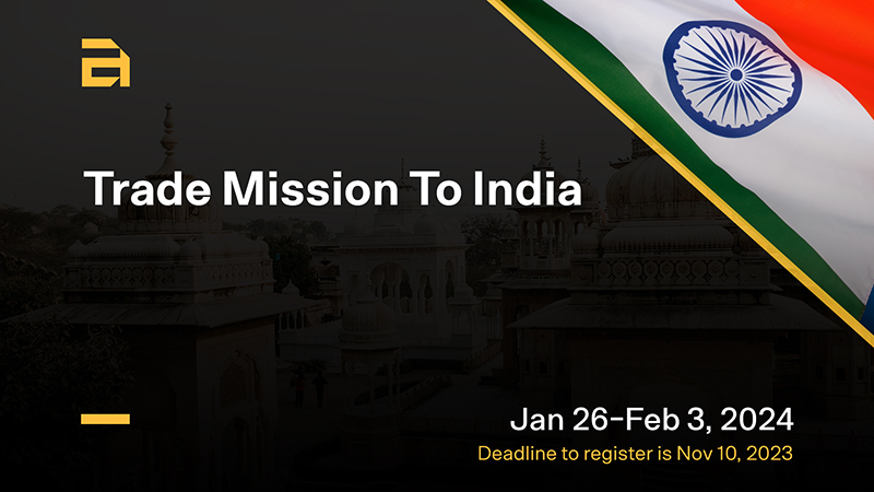 Trade Mission to India Trade Mission To India