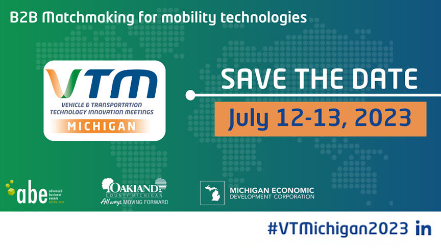 International B2B forum for innovations in automotive & mobility International B2B forum for innovations in automotive & mobility