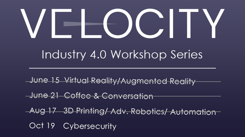 Velocity Center Cybersecurity Workshop Velocity Center Cybersecurity Workshop