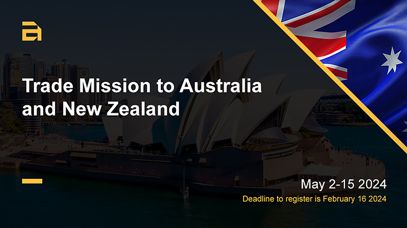Trade Mission To Australia & New Zealand