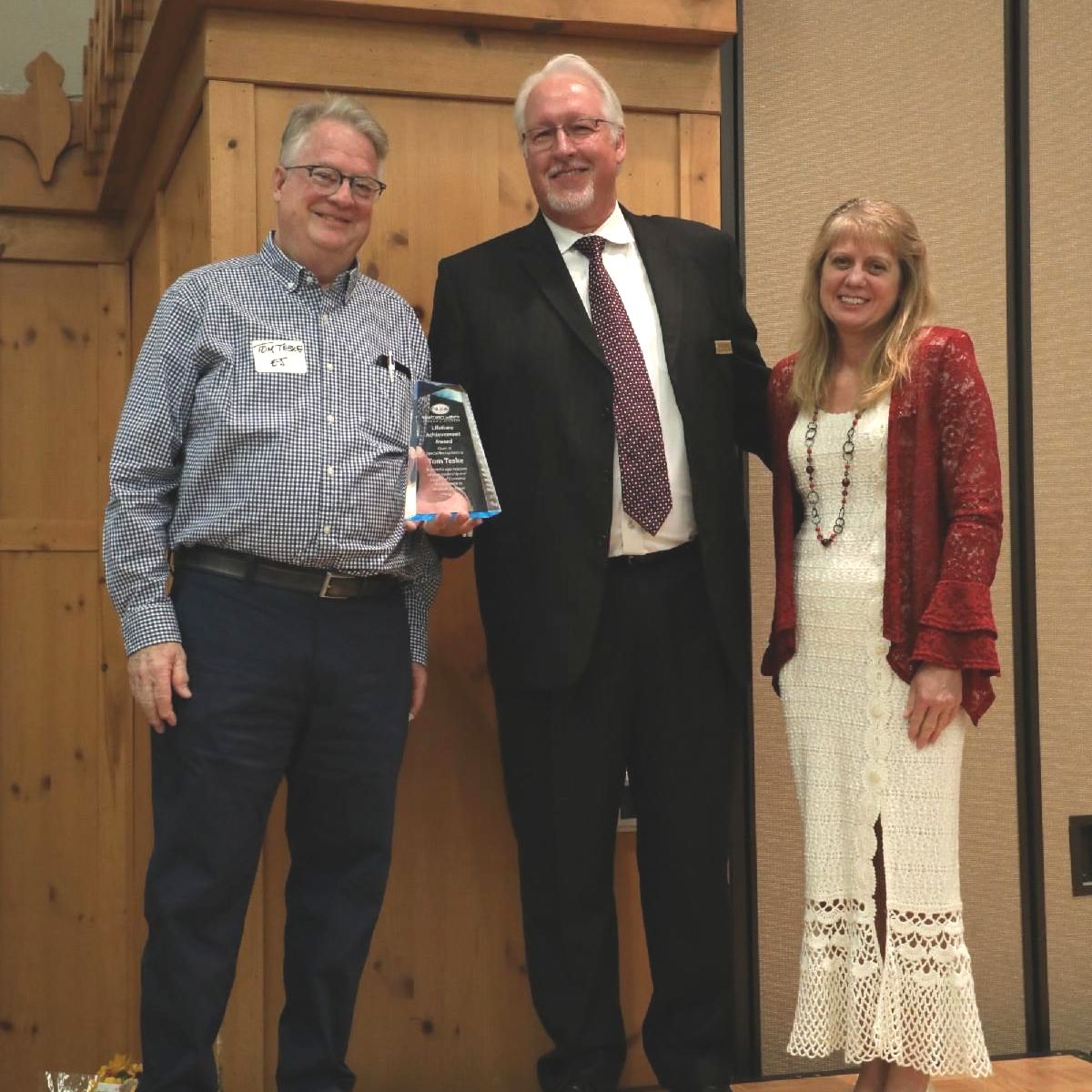 NLEA Lifetime Achievement Tim Teske