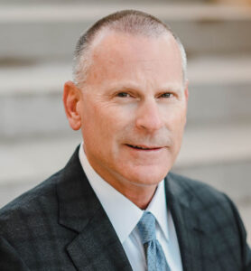 MHA CEO Brian Peters