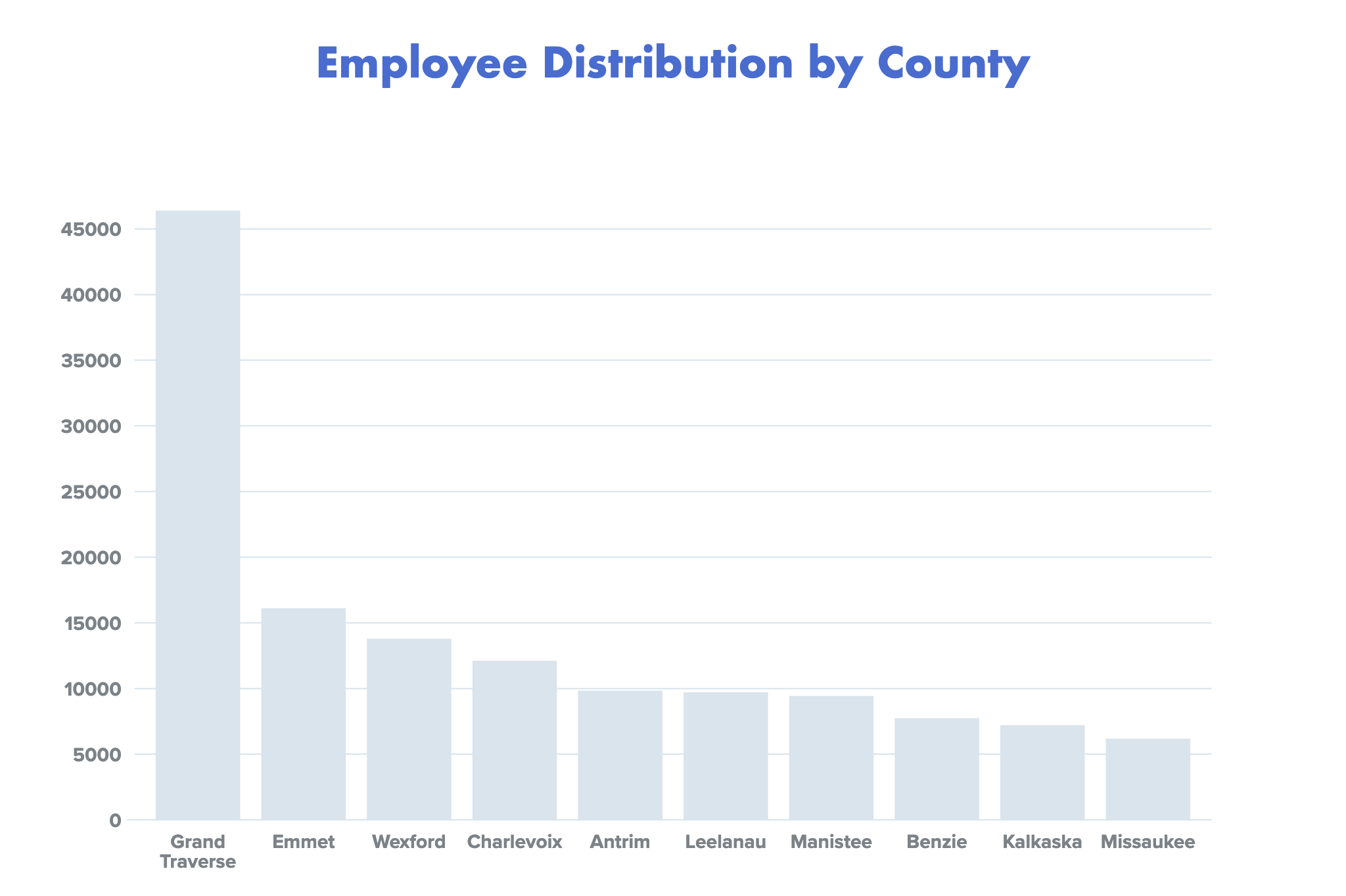 EmployeeDistributionbyCounty