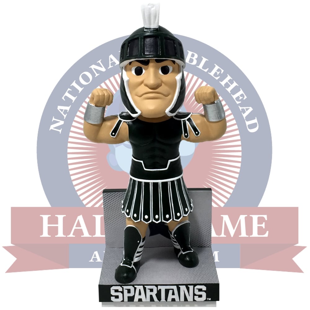 Michigan State Spartans Sparty Bobblehead (2)