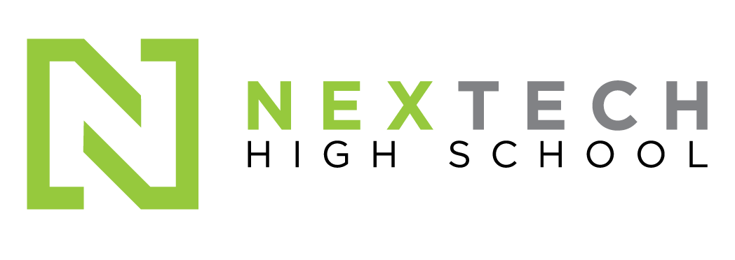 Nextech High School logo