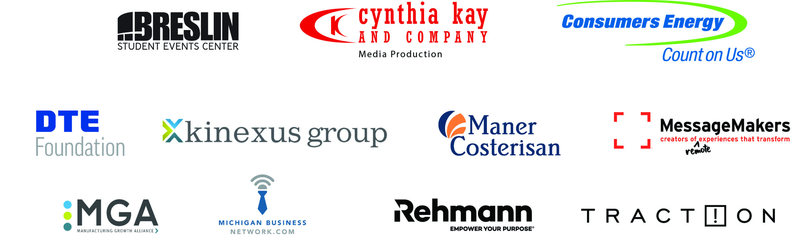 Sponsors - Updated 4-4-1