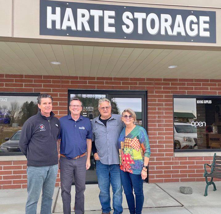 Stanley Schafer_ Jack Johnson_ John Harte_ Barbara Pappas Harte ps