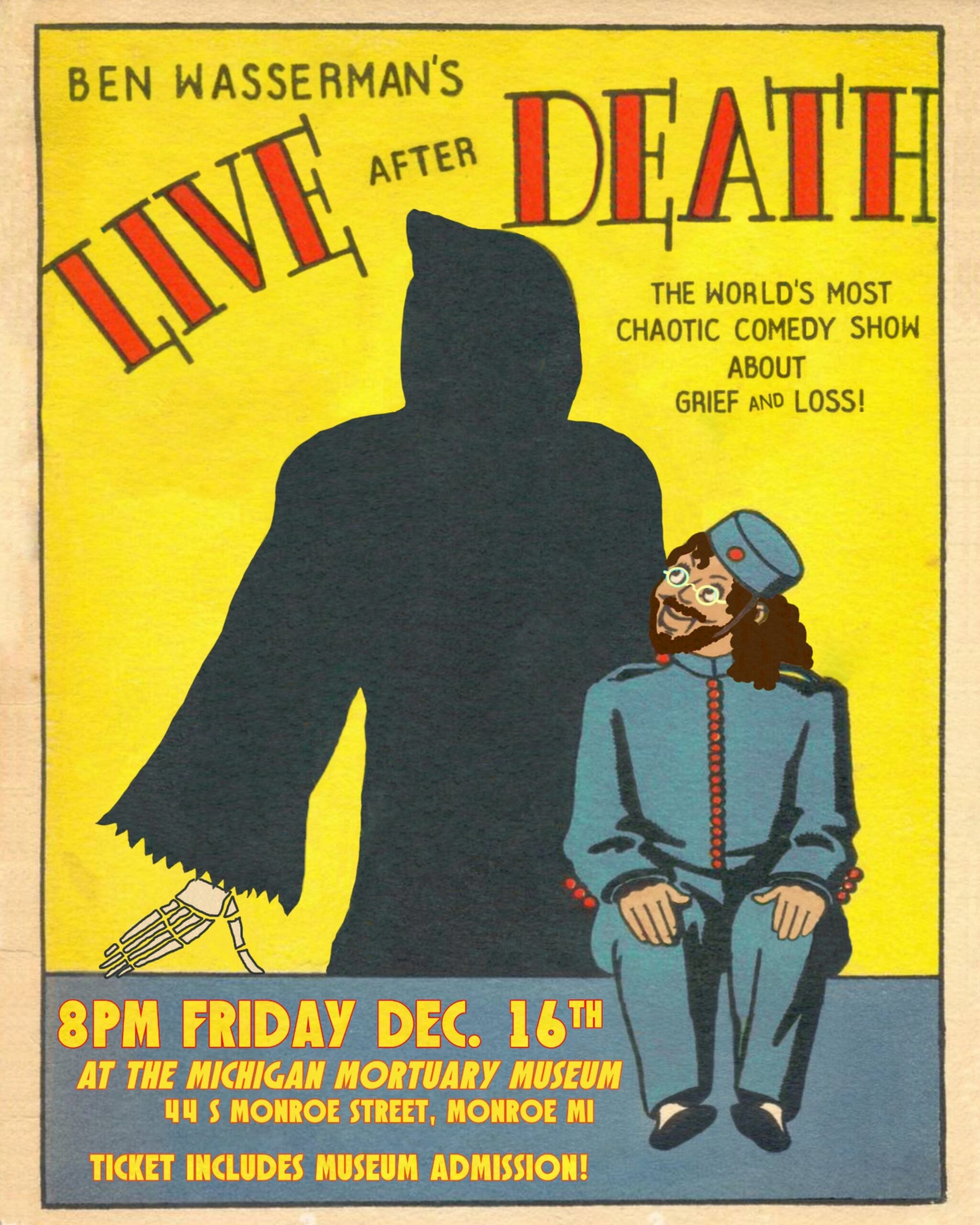 Wasserman--Michigan event poster