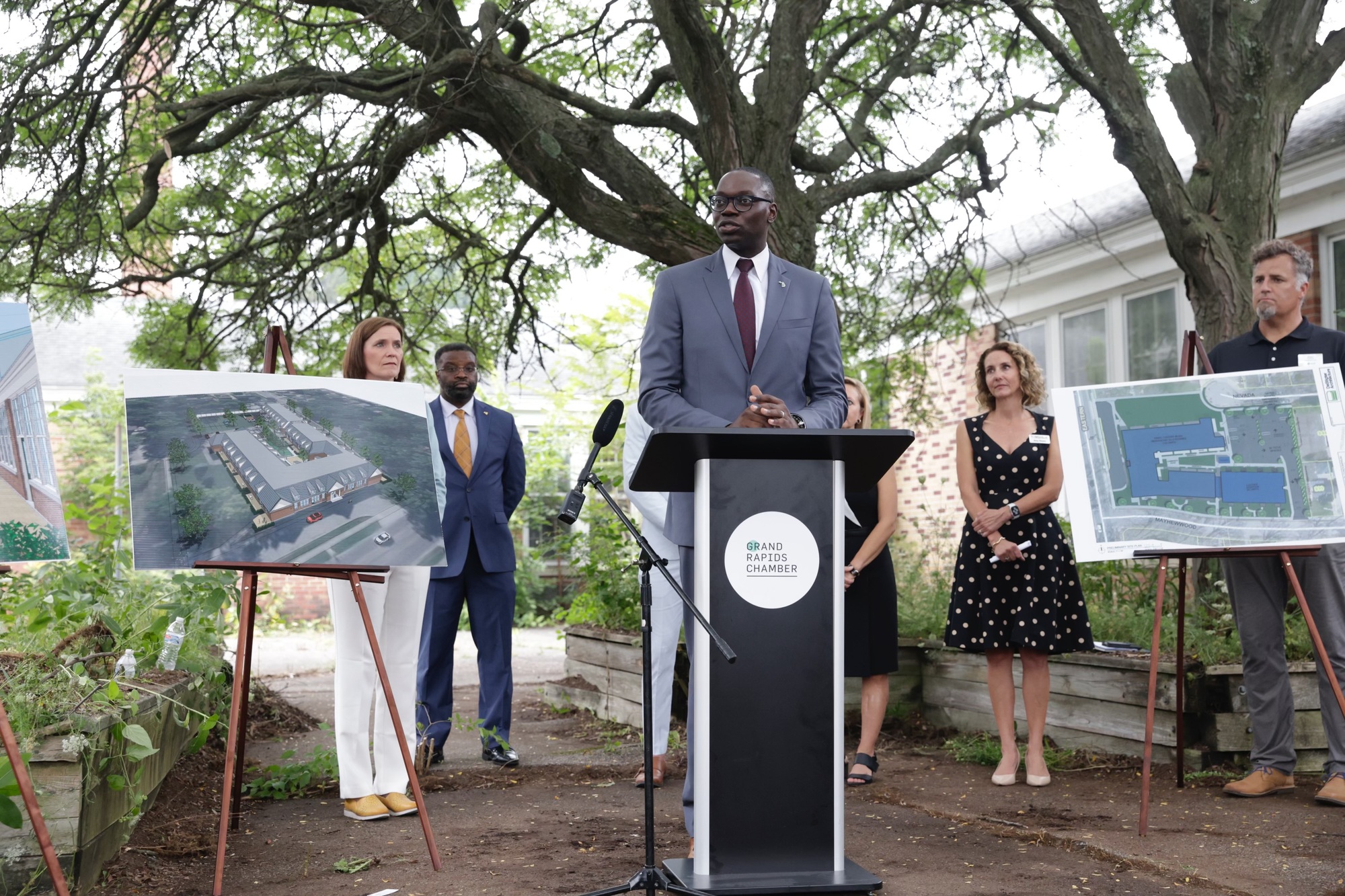 TIF Housing Event