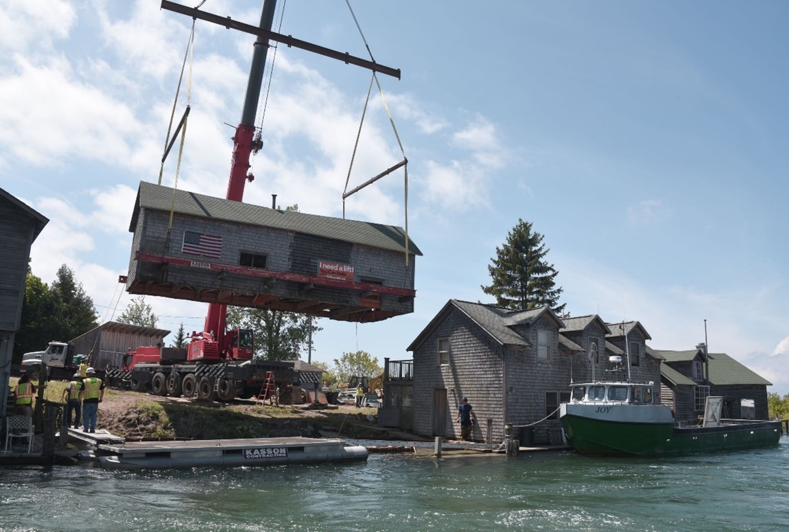 Collaborative effort to lift Fishtown