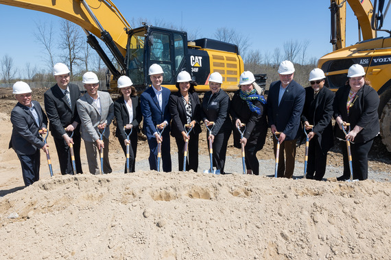 groundbreaking - state lab