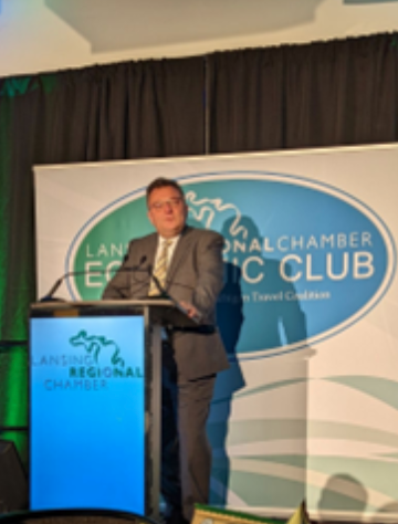 Ahmet Kirca at Econ Club