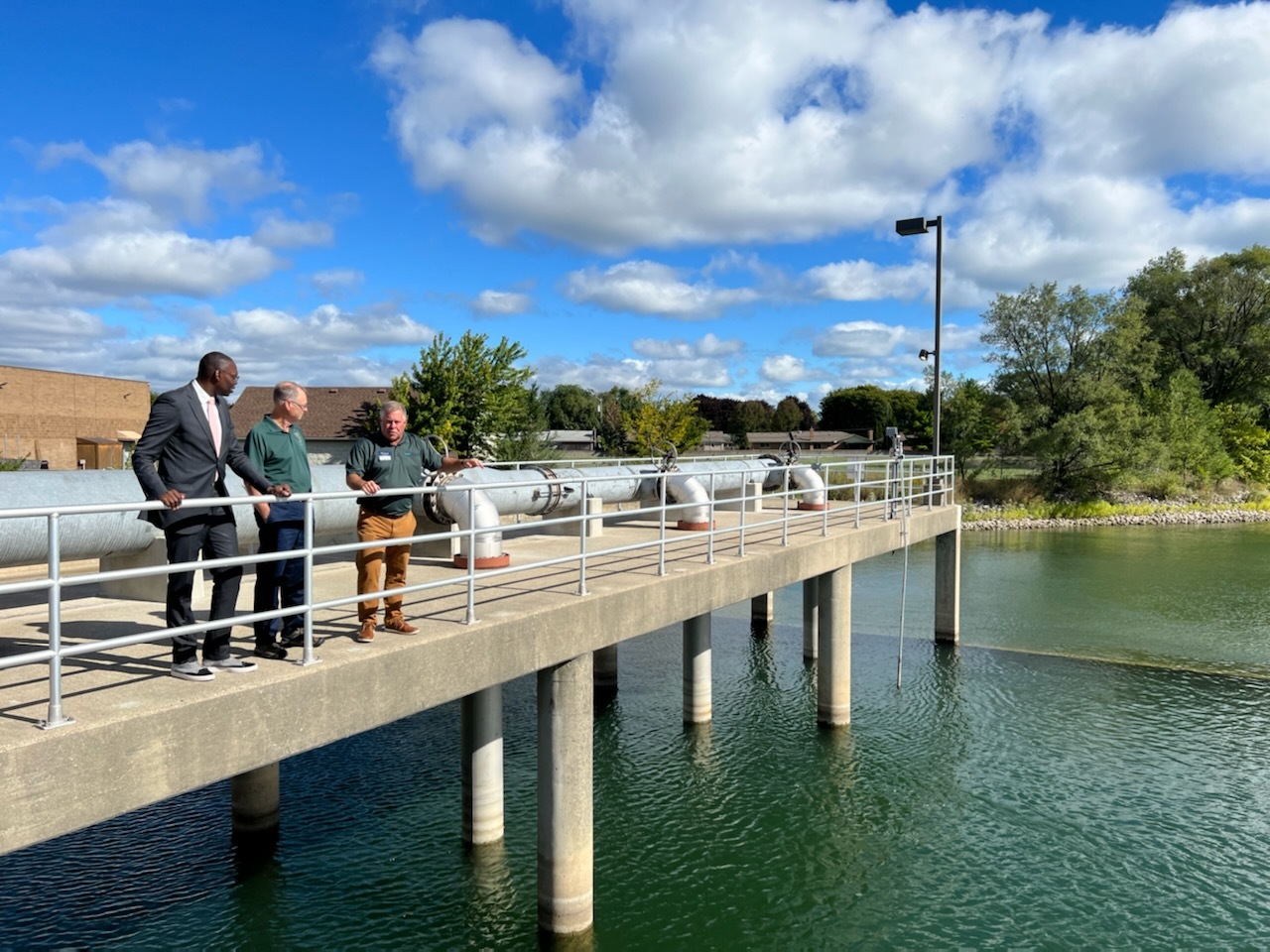 Lt. Governor Gilchrist Highlights $44 Million Investment in Michigan Infrastructure